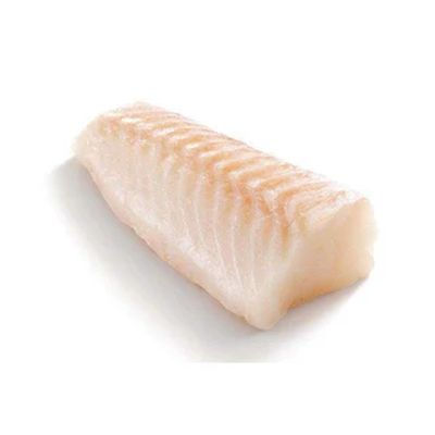 Frozen Saithe loins skinless, PBO, 10NC, 5kg